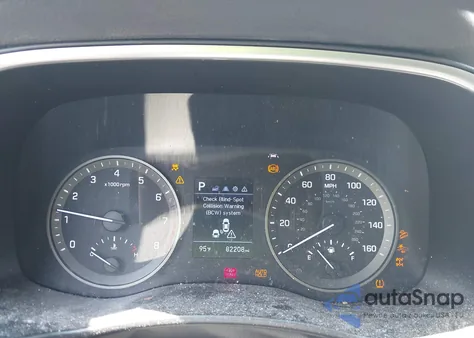 2019 Hyundai Tucson Sel z USA, uszkodzony, nr VIN KM8J3CAL7KU046163